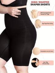 High Waist Shaping Shorts Tummy Control Compression Slimming Shorts