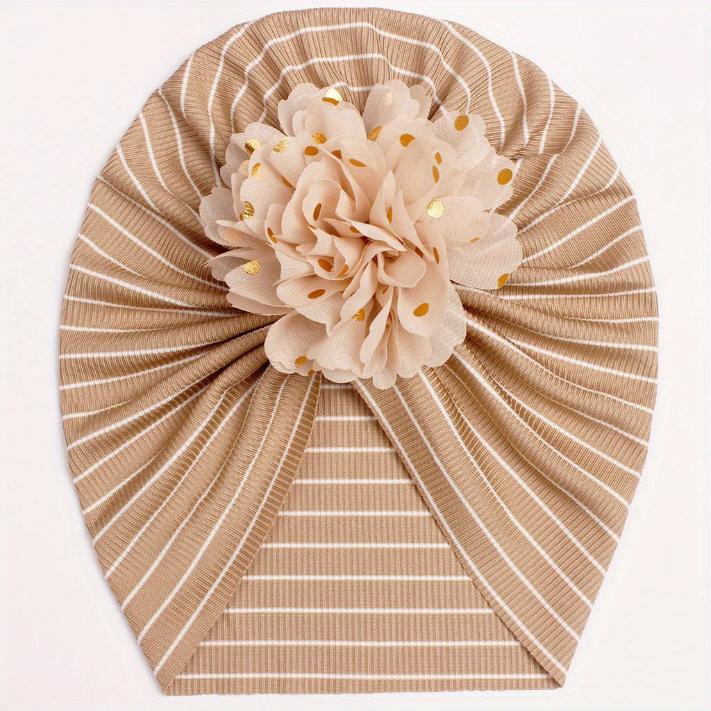 Breathable Halogen Door Baby Hat Headscarf