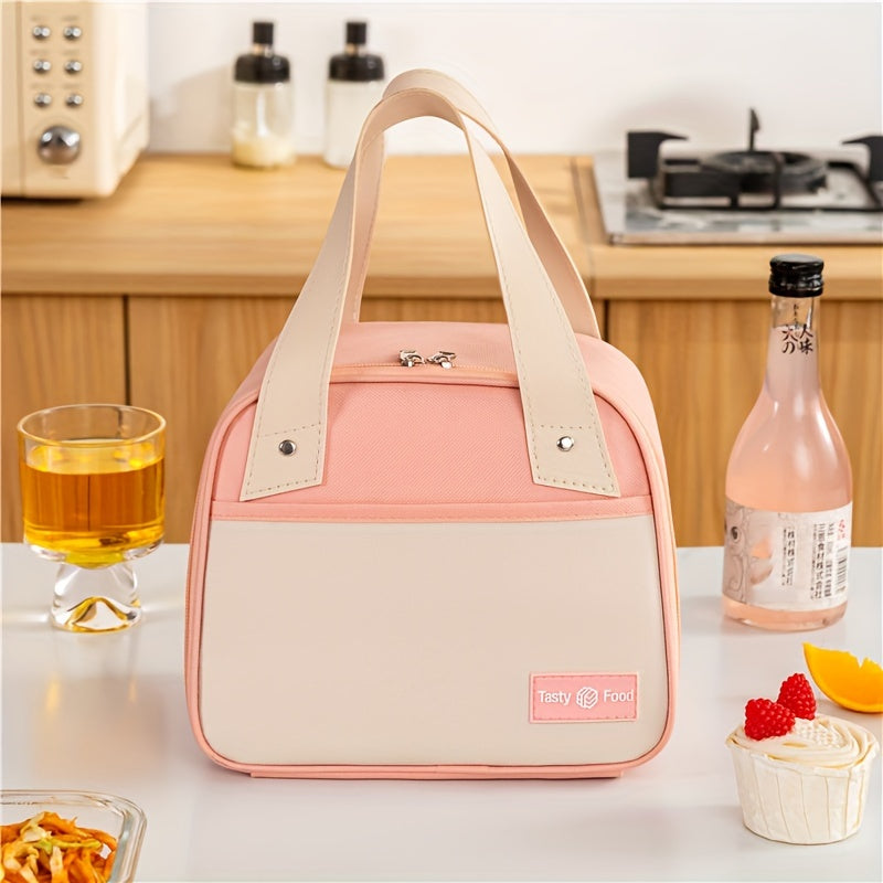 Portable Insulated Bag for Lunch Office Picnic