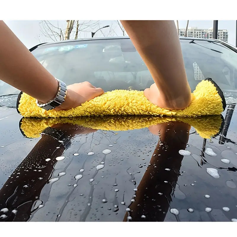 5PCS Microfiber Cleaning Cloth Towel for Car Detailing