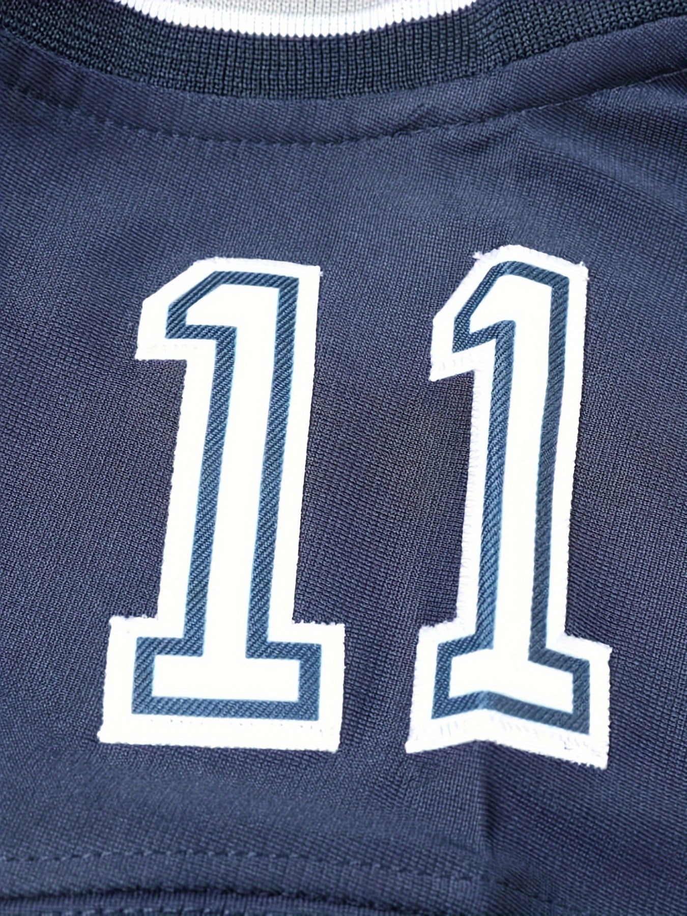 Men's Classic American Football Jersey - Embroidered Stitching