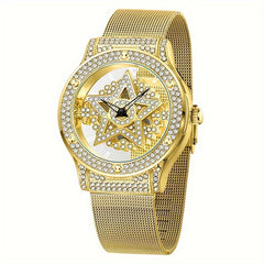 Women's Waterproof Stainless Steel Watch
