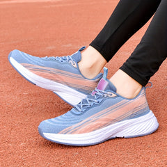 Breathable Low Top Sneakers Running Shoes Women's Footwear