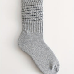 3 Pairs Slouch Crew Socks Cozy & Breathable Street Socks Women's Stockings