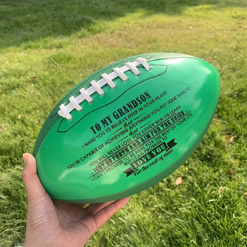 American Football PU Rugby For Grandson