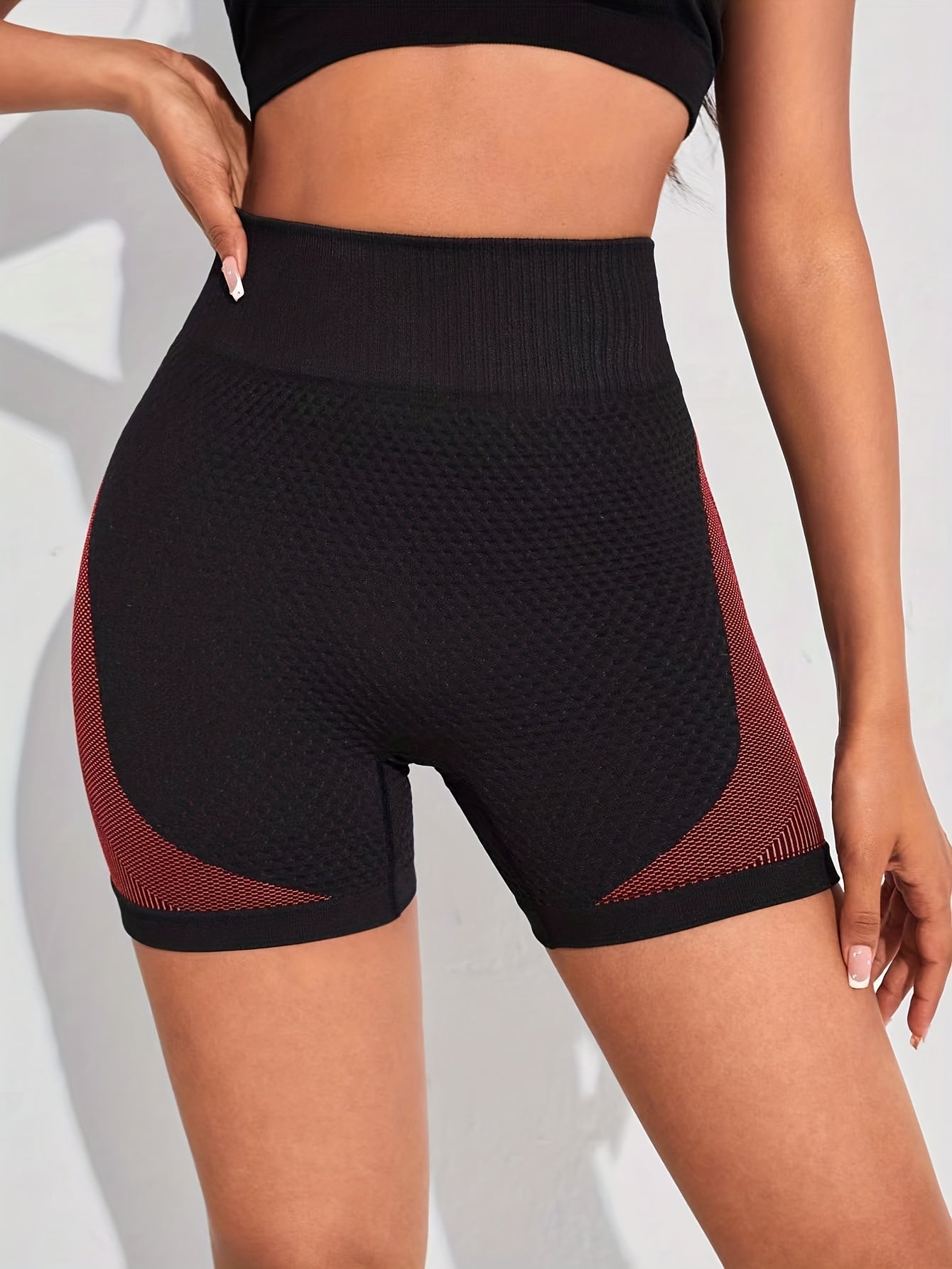 High Waisted Yoga Shorts for Women