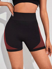 High Waisted Yoga Shorts for Women