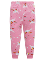 Girls Unicorn Long Sleeve Pajama Set