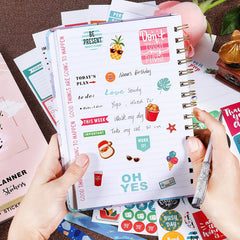 Fun Planner Sticker Pack - 28 Pages of Easy Peel Stickers