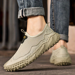 Men's Breathable Non Slip Outdoor Casual Loafer Shoes