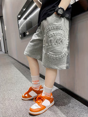 Boys Casual Shorts Soft & Breathable for Summer Kids Clothes