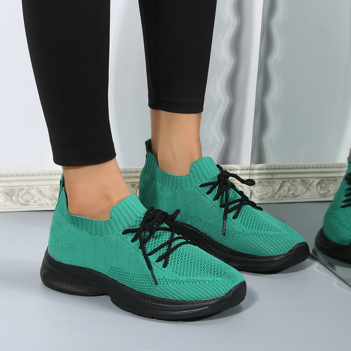 Women's Lightweight Shockproof Running Shoes Non slip Outdoor Sports Shoes