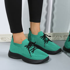 Women's Lightweight Shockproof Running Shoes Non slip Outdoor Sports Shoes