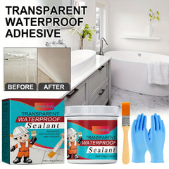 Transparent Waterproof Glue Toilet Kitchen Wall Roof Repair