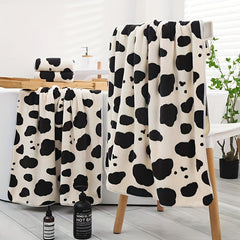 Soft Skin-friendly Bath Towel Set - 1pc Hand Towel