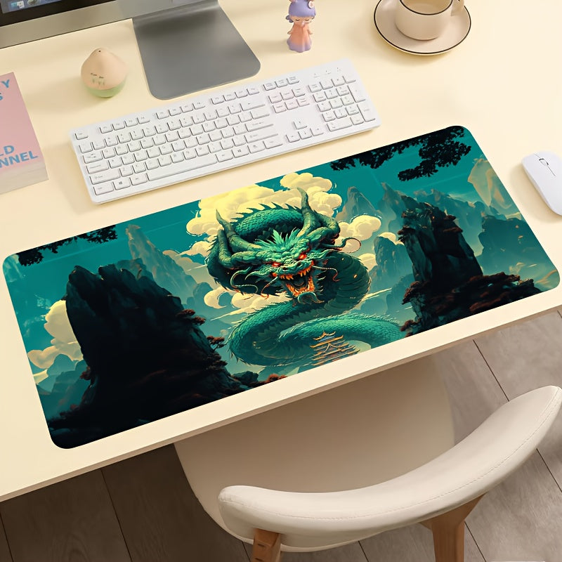 Dragon Mouse Pad for Gamers and Office Workers - Bold and Aggressive Design
