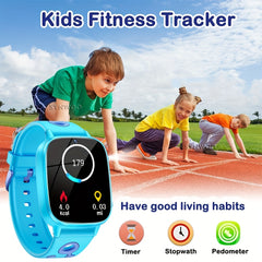 Synwoo Kids Smart Watch Fitness Tracker Pedometer Camera Video