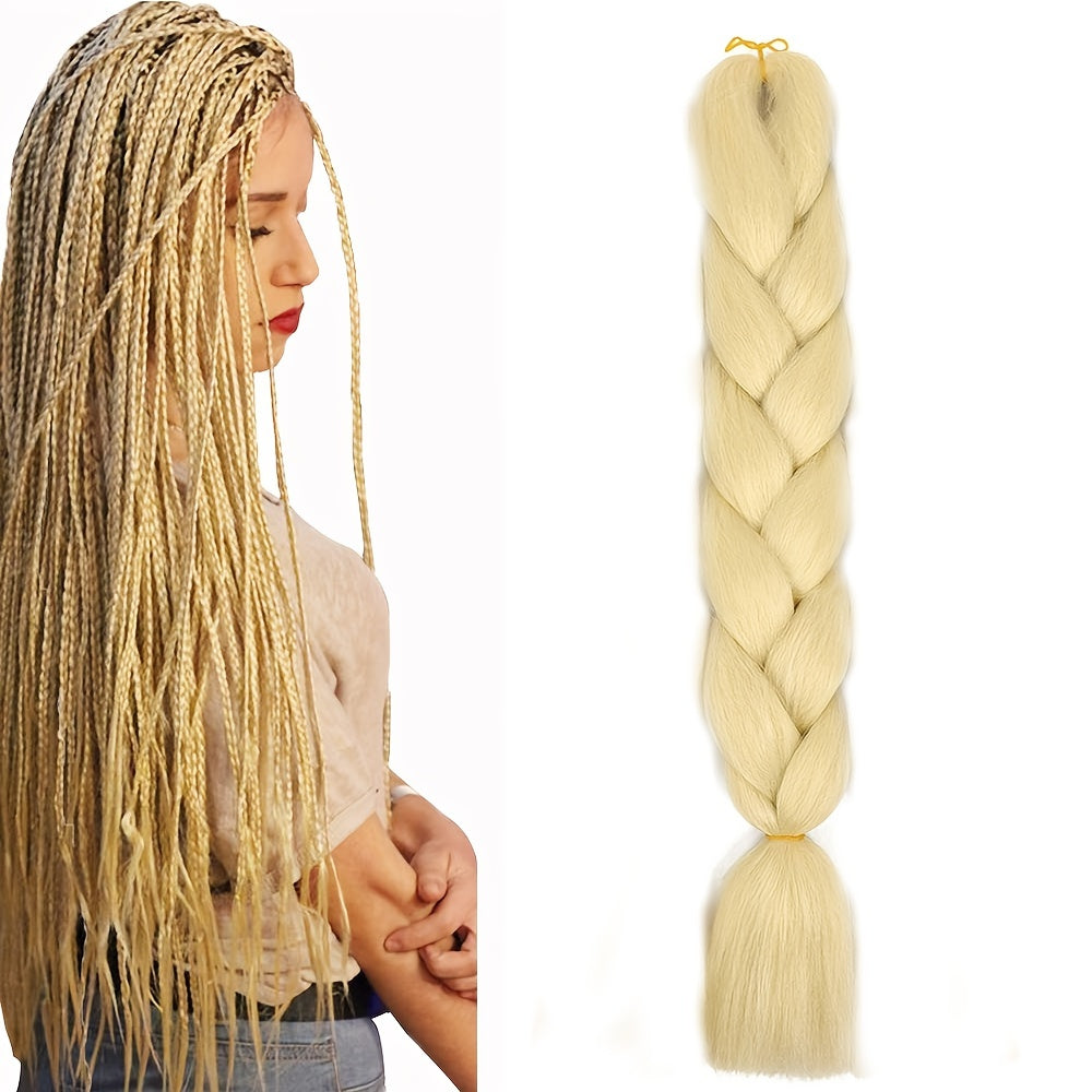 1pc 60-100g Jumbo Braiding Hair Ombre Extensions
