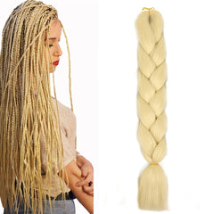 1pc 60-100g Jumbo Braiding Hair Ombre Extensions