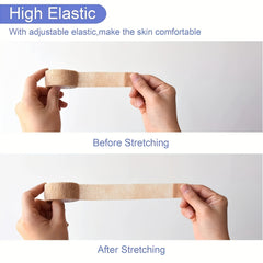 9pcs Pet Bandage Wraps Self Adhesive Vet Tape For Pets Colors