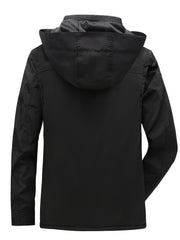 Men's Outdoor Windproof Waterproof Jacket