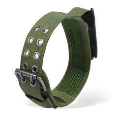Tactical Dog Collar for Medium and Large Dogs