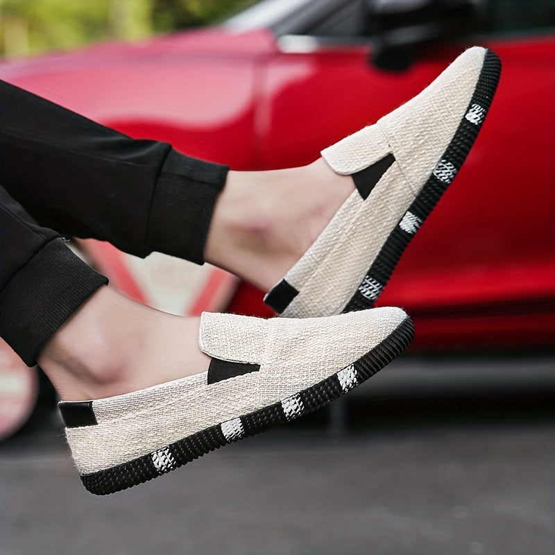 Men's Breathable Lightweight Loafer Shoes Slip On Spring Summer