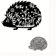 1pc Hedgehog Turtle Metal Cutting Dies Stencil For Greeting Card Decoration