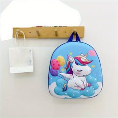 Unicorn Schoolbag Boys Girls Hard Shell Backpack