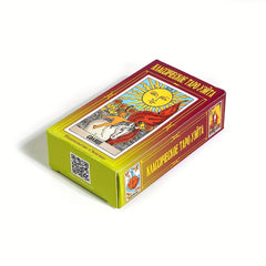 TAPO Giant Rider Waite Tarot for Party Play