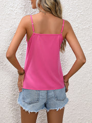 Sleeveless V-Neck Top for Women