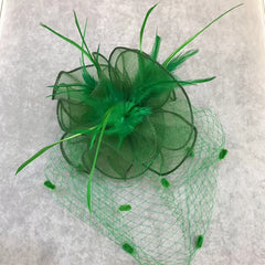 Women's Veil Cap Headpiece for Events