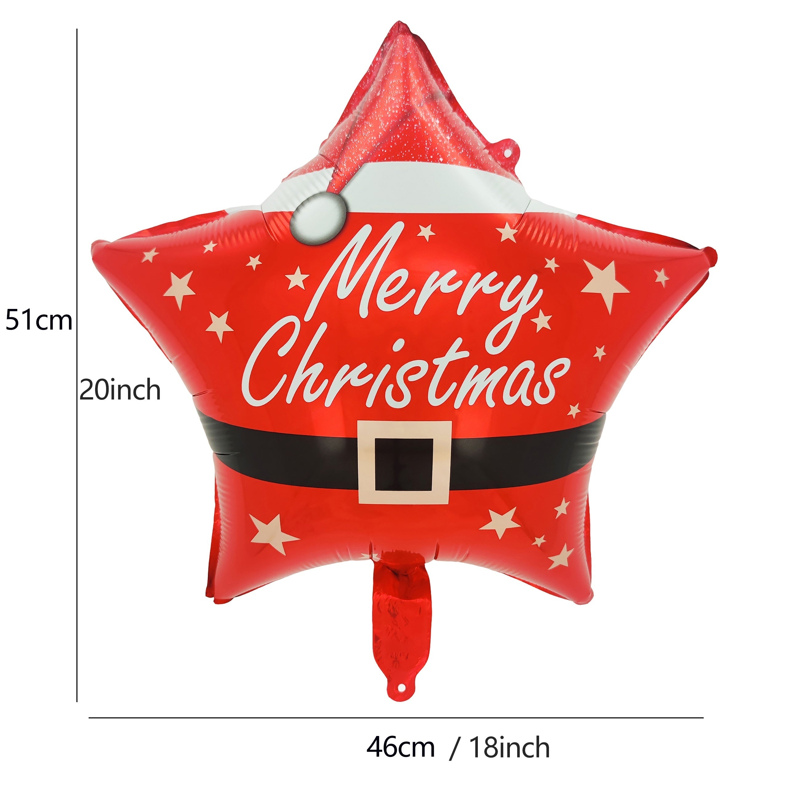 Christmas Balloon Decoration for Party Window Kindergarten Layout