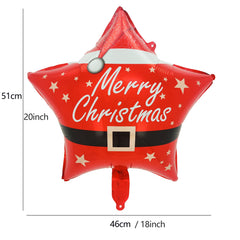 Christmas Balloon Decoration for Party Window Kindergarten Layout