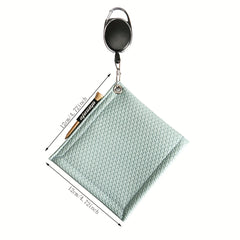 Small Golf Towel with Hook for Easy Carrying