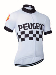 Men's Cycling Jersey, Quick Dry, Breathable, Short Sleeve