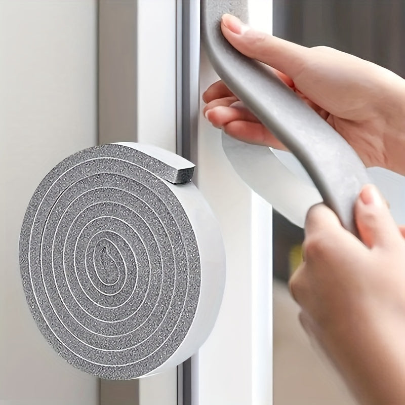2pcs Weather Stripping Seal Strips for Wooden & Glass Doors