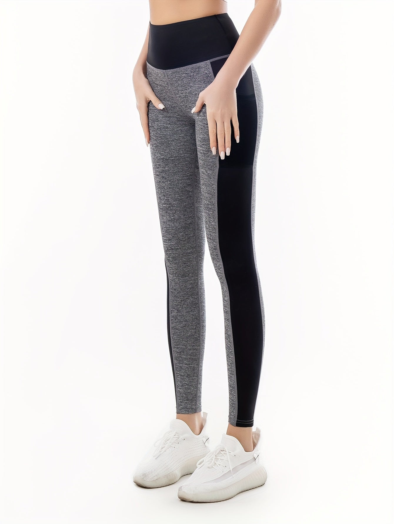 Quick Dry Butt Lifting High Waist Leggings with Pocket