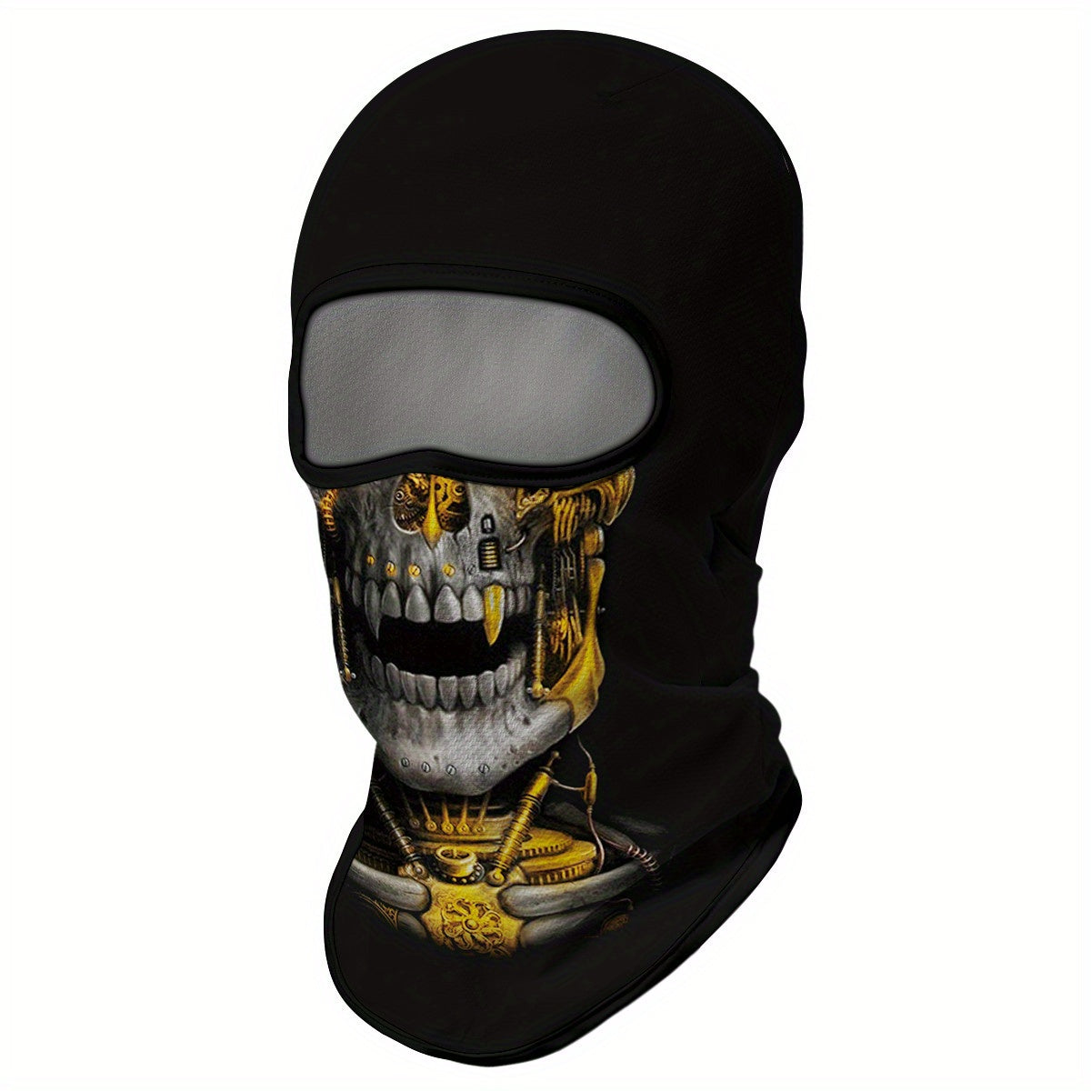 Skull Balaclava Mask Windproof Ghost Mask Full Face Cover Halloween Cosplay