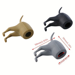 Pooping Dog Butt Toothpaste Topper Funny Prank Gift