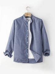 Men's Stripe Long sleeve Shirt - Spring & Summer