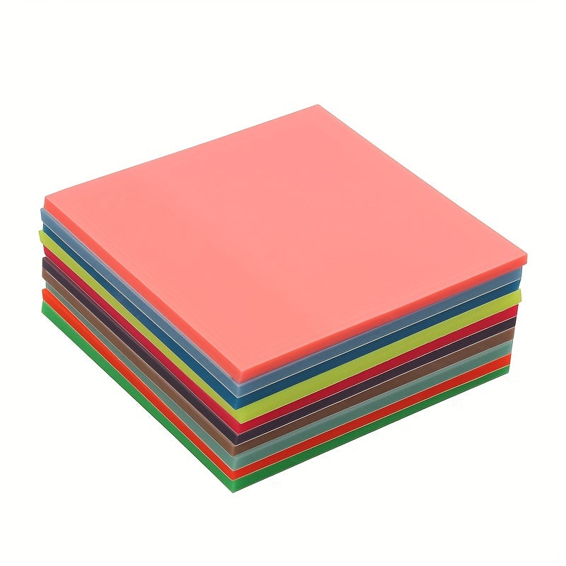 50 Sheets Colourful Memo Pad Sticky Notes Set Office Supplies