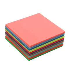 50 Sheets Colourful Memo Pad Sticky Notes Set Office Supplies