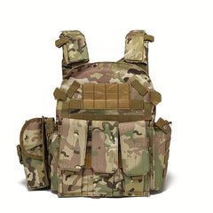 Breathable Waterproof Vest Camping Hiking Fishing Lightweight Adjustable