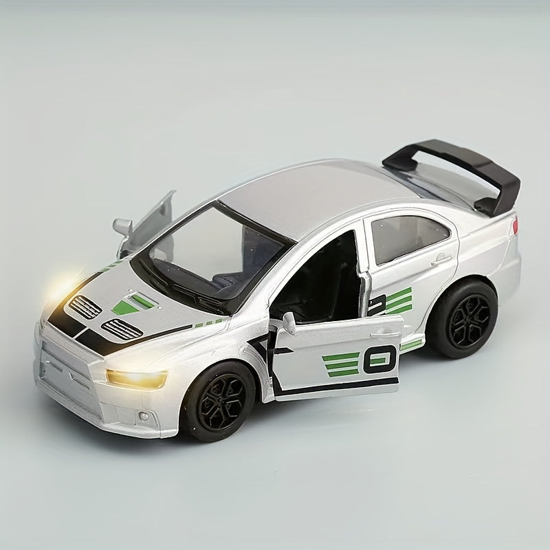 Alloy Car Model Sports Car Toy With Sound And Light Boys Baby Car Gift