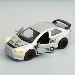 Alloy Car Model Sports Car Toy With Sound And Light Boys Baby Car Gift