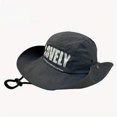 Casual Lightweight Bucket Hat Unisex Sun Hat Outdoor Hiking Travel