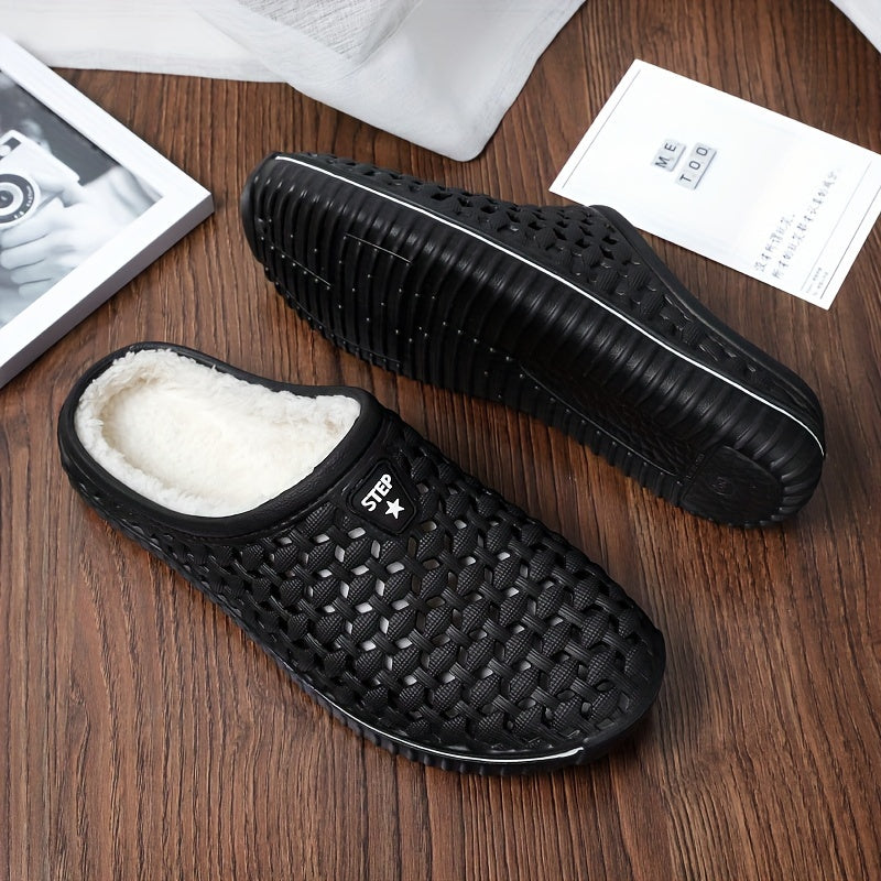 Women's Winter Clogs Fleece Lined Slippers