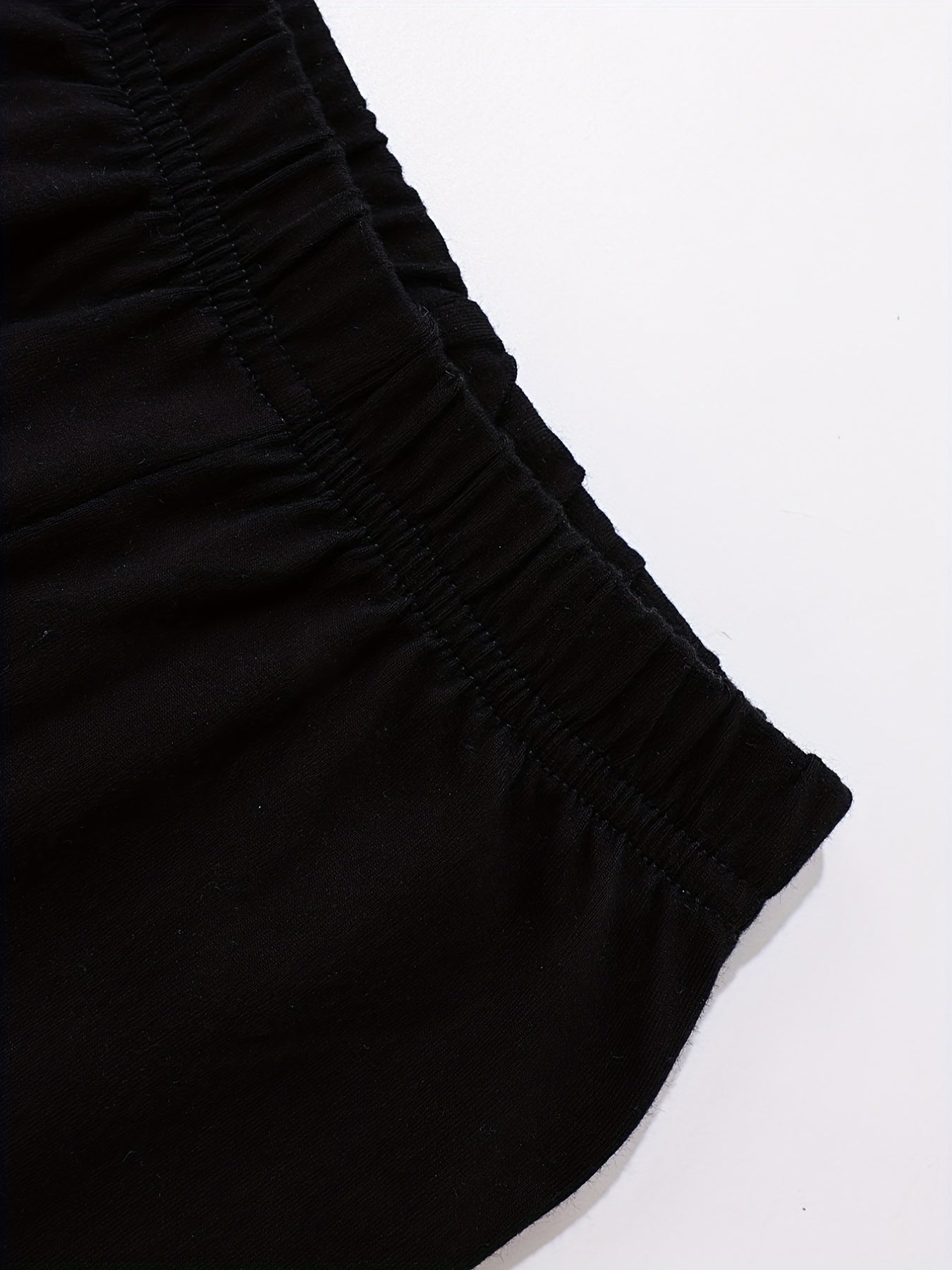 Girl's Heart Hollow Embroidered Cropped Pants Leggings