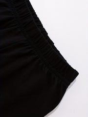 Girl's Heart Hollow Embroidered Cropped Pants Leggings